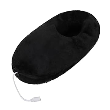 best rechargeable heated slippers