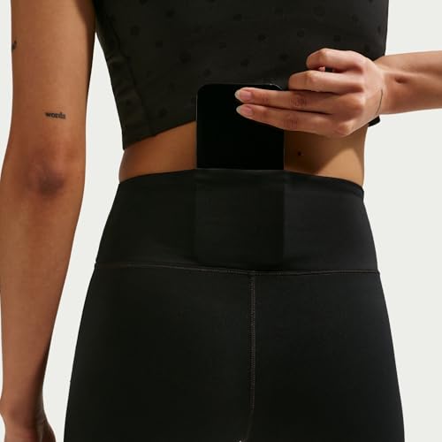 Collants de Fitness Nike One High Waisted 5 Biker Femme - vue 10