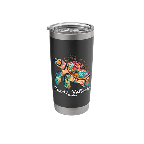 Puerto Vallarta Stainless Steel Insulated Tumbler