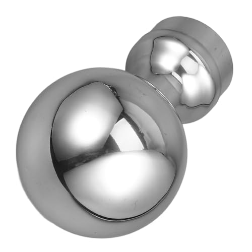 Bola de pasamanos inoxidable Gadpiparty con cubierta estable premium para barandillas 3