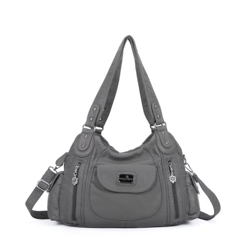 Sac fourre-tout femme Angel Kiss grand sac multipoche anti désordre en simili