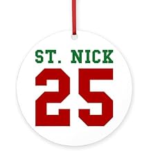 شارع كافيبريس Nick 25 Round 4 "MDF Holiday Ornament