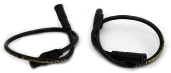 V-Twin 32-5205 - Sumax Black 8.2mm Spark Plug Wire Set