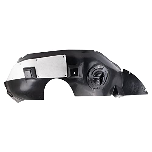 Image of TRQ Inner Fender Liner Set Compatible with 2010-2013 GMC Terrain GM1248224 GM1249224