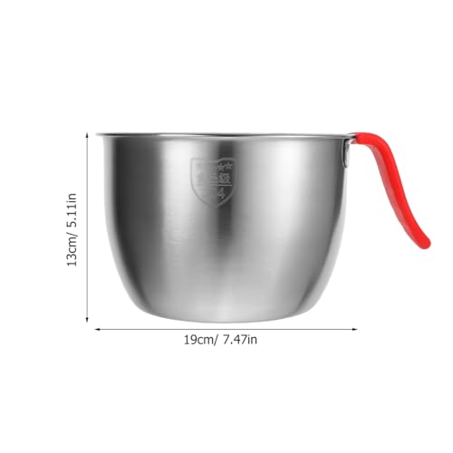 Bowl de Acero Inoxidable MAGICLULU con Asa miniatura 2