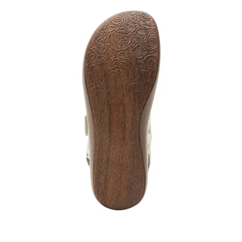 Image of Alegria Womens Bailee Leather Sandal