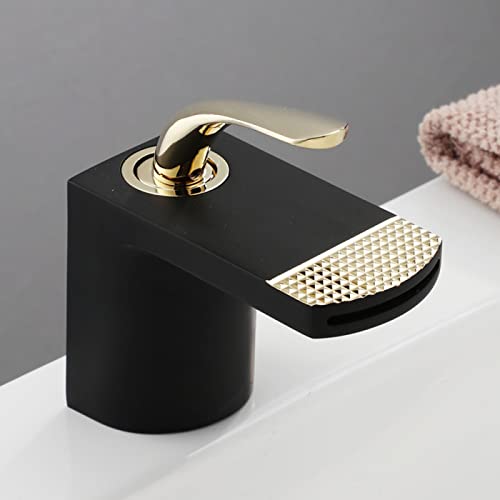 Robinet de lavabo de salle de bain cascade pour une ambiance spa moderne et zen
