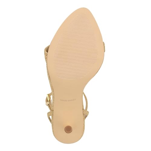 Image of Nine West Women's Reina Heeled Sandal