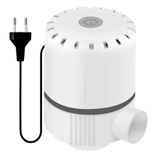 Bomba de Aire Eléctrica 2 en 1 30W/4500Pa - Para Bolsas Vacío Ropa & Colchones Hinchables | 250L/min Portátil con Aspiración 4.0kPa | Camping, Neumáticos y Globos