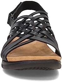 Easy Spirit Women's Mar Sandal, Black 001, 8 Wide | Image 2