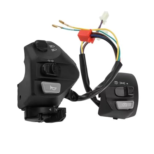 Interrupteur moto guidon 22mm pour réparer bouton klaxon clignotant usé