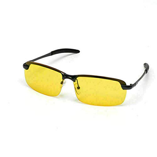 Rr Driving Glasses For Men Women, Safety Day Night Driving Glasses, Polarized Motorcycle Clear Vision Glasses - Fit For Driving Cycling Risk Reducing Anti-Glare Uv400 Protection (Night Vision Lens) #TOP27