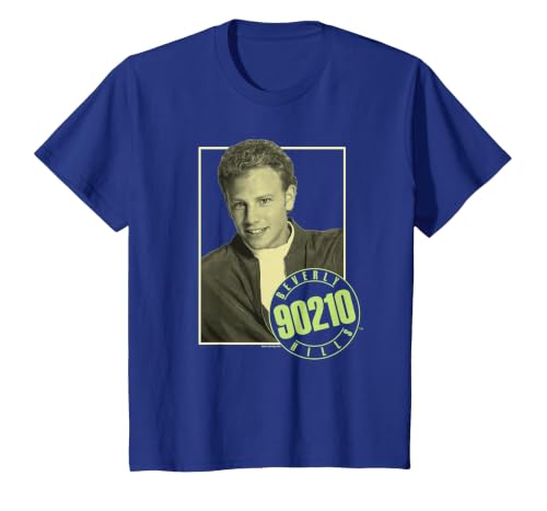 90210 Steve T-Shirt, Youth, Royal Blue, Medium