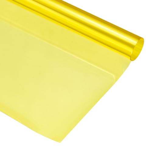 Filtre gel jaune MECCANIXITY contre la lumière trop blanche des projecteurs 40 x 50 cm