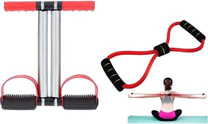 LIVOX Quality Tummy Trimmer with Chest Expander Resistance (Fitness Combo) Home Workout Home Gym Kit (B09969SYKC) Amazon Price History, Amazon Price Tracker