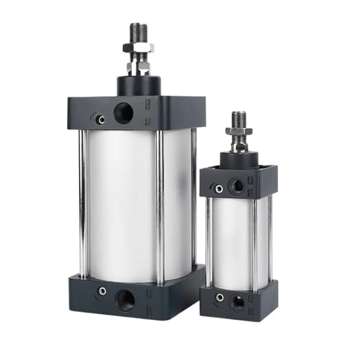 Vérin pneumatique alésage 50mm en alliage durable pour usage intensif - 2