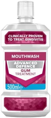 Advanced Defense Gum Treatment Mouthwash Mint 16.9 fl oz - Deep-C...