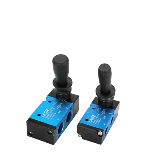 Vanne à commande manuelle 4H210-08 pour stopper les fuites d'air - 8