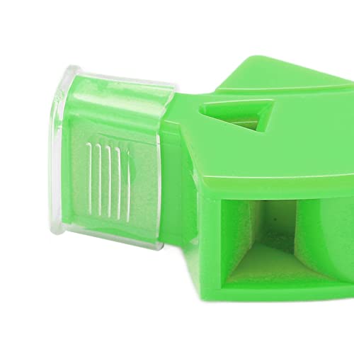 Silbato plástico duradero con sonido nítido y accesorio miniatura 3