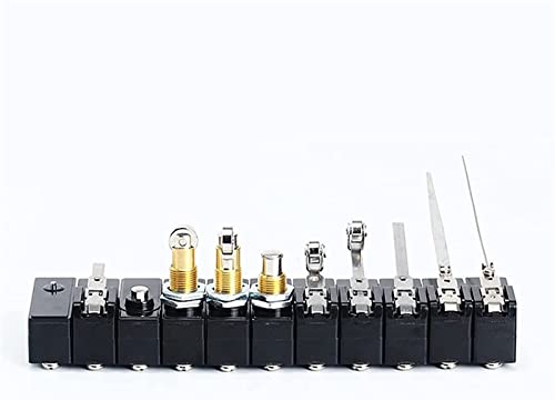 Micro switch LXW5-11G2 interrupteur de limite fin de course pour automatisme - 4