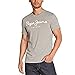 Pepe Jeans Original Stretch N, Camiseta Hombre, Gris (933gris Marl), M