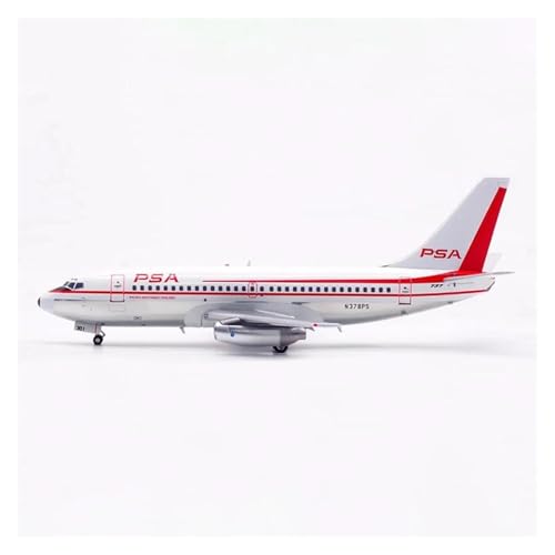 Modelo de avión Southwest B737-200 coleccionable histórico metal 1:200 4
