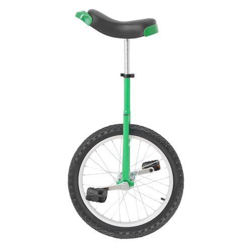 Image of DYNAMI Unicycle with Excellent Steel Frame,Leakproof Tire,Adjustable Height,Curved PU Seat,Mute Bearing,Anti-Slip Designs,for Outdoor Sports Fitness Exercise