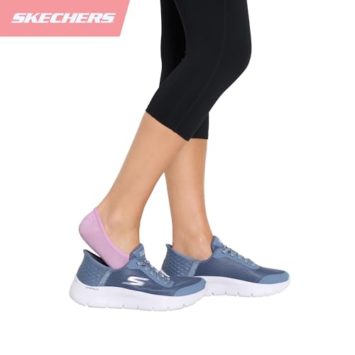 Skechers Calcetines para Mujer Pack Deportivo Transpirable de Tobillo 2
