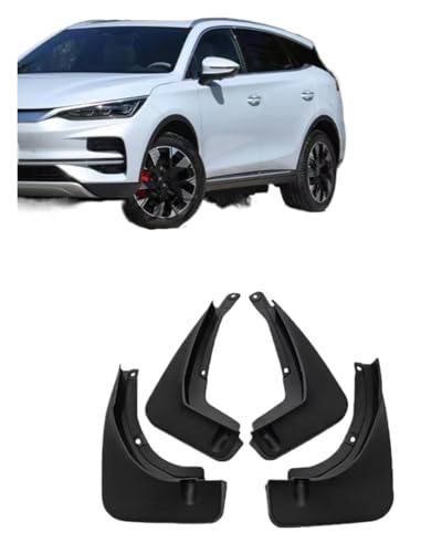Guardabarros delanteros y traseros BYD Tang 2025 para proteger la pintura contra impactos