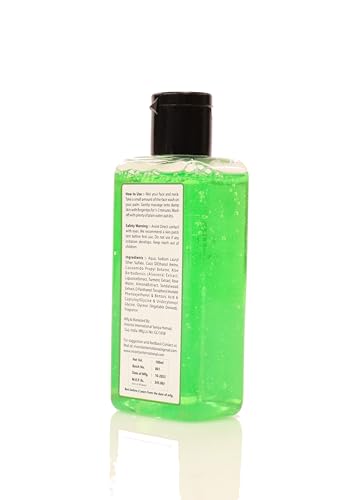 Image of Quat Face Wash Gentle Skin Cleanser for Dry to Normal, Sensitive Skin, 100ml Alovera Face Wash with Niacinamide, Vitamin B5