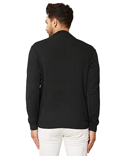 Image of Kvetoo Men High Neck Full Sleeve Winter Woolen Sweater