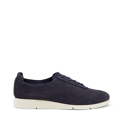 Zapatos de mujer cómodos Frau 51H3 Superflex de piel nubuck