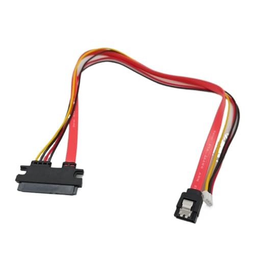 Cable de alimentación SATA macho a hembra 22 pines 0.5 m miniatura 2