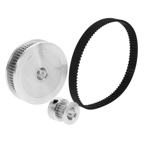 GLEAVI Synchronous Pulley Drive Pulley for Timing Belt Wheel Teeth for Printer Accessories and Tension Spring Systems
