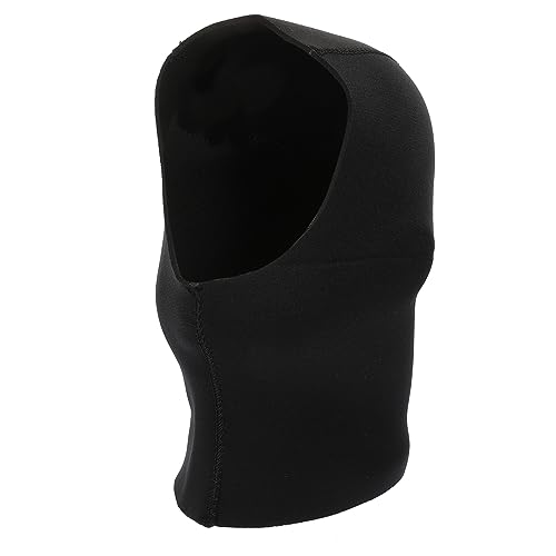 JUMPLAWN Scuba Cap Diving Hood Snorkeling Hat Full Mask Warming Hat Uv for Beach Swimming Diving