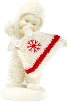 Department 56 Snowbabies Pastimes and Shoes To Match Figurine
