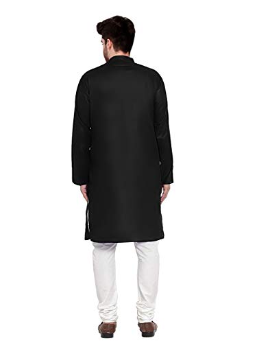 Image of trustous Mens straigth Solid Kurta Pyjama Set Combo in 100% Cotton with 16 Colour Option and Size are XS to 3XL for (Birthday,Wedding, Ceremony, Casual, Engagement)