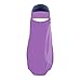 Produktbild hearsbeauty Einfarbige Arabische Muslimische Frauen Hijab Niqab Islamic Stirnband Schal Schal Helles Lila