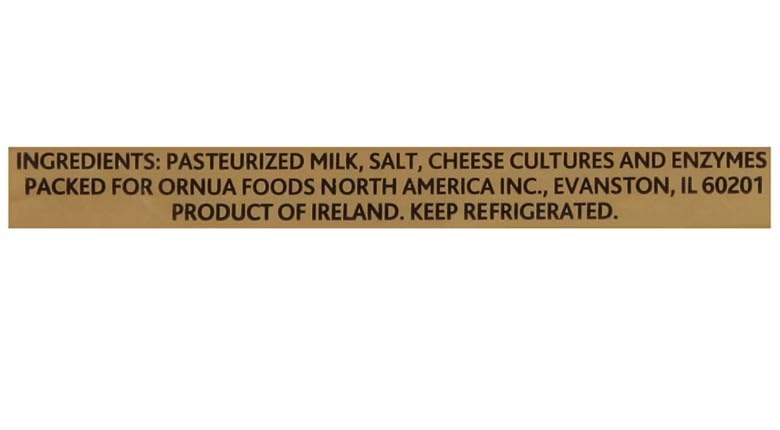 Kerrygold Natural Reserve Cheddar Cheese, 1.32 lbs.