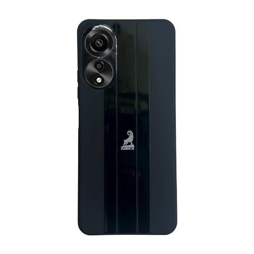 Image of AIBEX Sleek Back Cover Case Compatible with Oppo A18 4G / Oppo A38 4G with Camera Guard and Diamond Finish