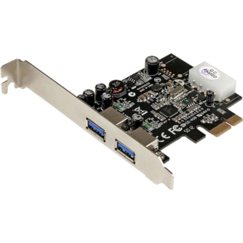 Startech.com PEXUSB3S25 2 Port PCIe USB 3 Card w UASP