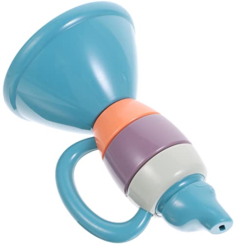 Trompette Jouet Pour Enfants - 4 Touches Colorées, Trompette Dorée Musicale Éducative