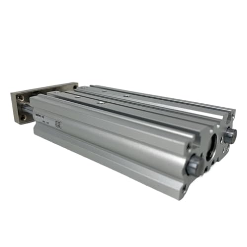 Cilindro neumático de tres ejes MGPM25-Z con sensor D-M9BW para guiado preciso 2