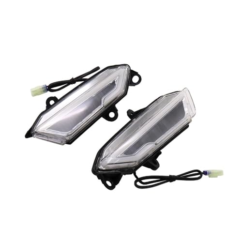 Clignotant de rétroviseur latéral moto idéal pour les voyages en GoldWing
