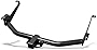 Armordillo USA 8718001 Class 3 Trailer Hitch 2-Inch Receiver Fits 2004 Nissan Pathfinder Armada / 2005-2015 Armada / 2004-2010 Infiniti QX56