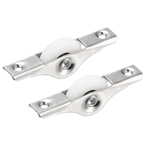 Poulie de porte coulissante nylon 25mm roulette de guidage meuble placard