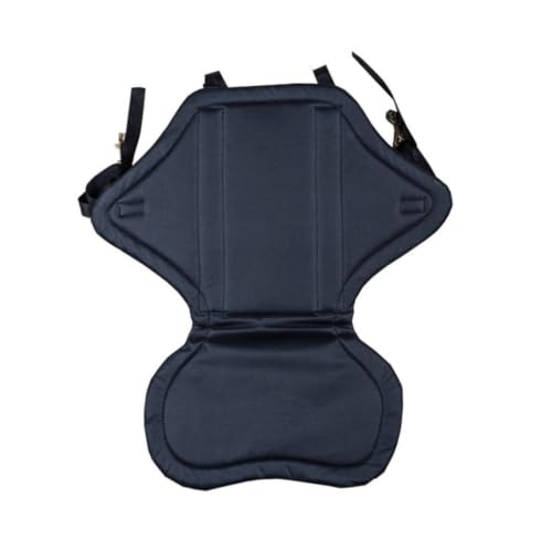 Asiento de kayak de lona oxford acolchado con respaldo para canoa y equipo náutico