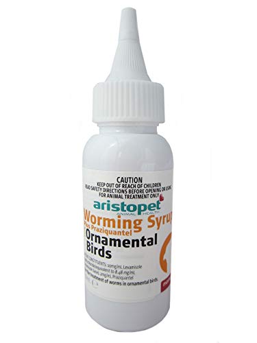 aristopet bird wormer