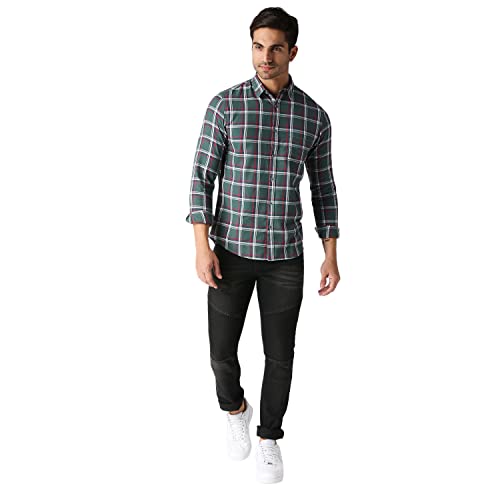 Image of HammerSmith Men's Printed Western Shirt