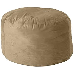 Sofasackbeanbagchaircoveronlyforadultsandkidswithoutfillingcomfyfluffyroundorovalbeanbagchaircoverreplacementlazysofacoverforreadingchairorfloorchair5feetcamel Urban Country Home Decor Sofa sack bean bag chair cover only for adults and kids without filling comfy fluffy round or oval beanbag chair cover replacement lazy sofa cover for reading chair or floor chair 5 feet camel urban country home decor